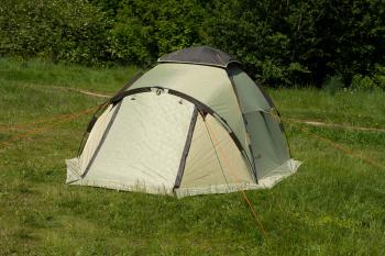 28 749 р. Палатка-автомат туристическая Maverick Comfort Solar Control (светло-коричневый  зеленый) Maverick Tent m-lws-064  с доставкой в г. Керчь. Увеличить фотографию 4