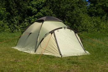 28 749 р. Палатка-автомат туристическая Maverick Comfort Solar Control (светло-коричневый  зеленый) Maverick Tent m-lws-064  с доставкой в г. Керчь. Увеличить фотографию 2