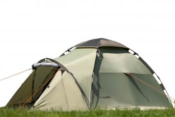 28 749 р. Палатка-автомат туристическая Maverick Comfort Solar Control (светло-коричневый  зеленый) Maverick Tent m-lws-064  с доставкой в г. Керчь. Увеличить фотографию 1