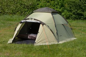 28 749 р. Палатка-автомат туристическая Maverick Comfort Solar Control (светло-коричневый  зеленый) Maverick Tent m-lws-064  с доставкой в г. Керчь. Увеличить фотографию 16