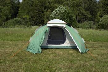 23 949 р. Палатка-автомат туристическая Maverick Mobile premium (светло-зеленый  светло-серый) Maverick Tent m-gg-061  с доставкой в г. Керчь. Увеличить фотографию 4