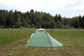 23 949 р. Палатка-автомат туристическая Maverick Mobile premium (светло-зеленый  светло-серый) Maverick Tent m-gg-061  с доставкой в г. Керчь. Увеличить фотографию 3