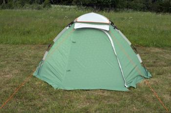 23 949 р. Палатка-автомат туристическая Maverick Mobile premium (светло-зеленый  светло-серый) Maverick Tent m-gg-061  с доставкой в г. Керчь. Увеличить фотографию 2
