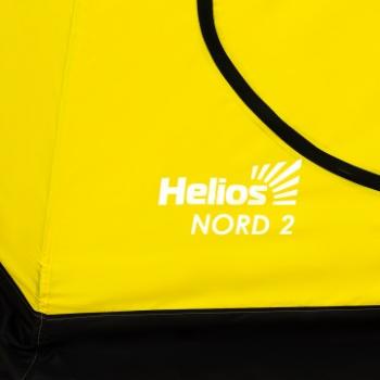 11 009 р. Палатка-зонт зимняя HELIOS NORD-2 с дышащим верхом (желтыйчерный) HELIOS nord-2  с доставкой в г. Керчь. Увеличить фотографию 5