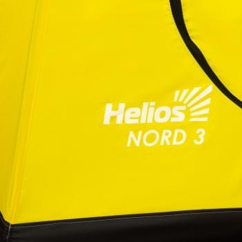 8 999 р. Палатка-зонт зимняя HELIOS NORD-3 Extreme (желтыйчерный) HELIOS nord-3  с доставкой в г. Керчь. Увеличить фотографию 5