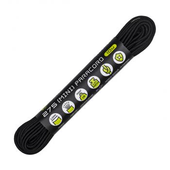 Паракорд 275 (мини) CORD nylon 10м (black) CORD 275.n10.b