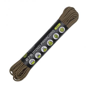 219 р. Паракорд 275 (мини) CORD nylon 10м (coyote) CORD 275.n10.cyt  с доставкой в г. Керчь. Увеличить фотографию 1