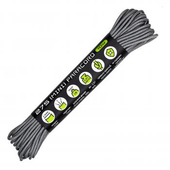 329 р. Паракорд 275 (мини) CORD nylon 10м (steel gray) CORD 275.n10.st.g  с доставкой в г. Керчь. Увеличить фотографию 1