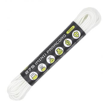 199 р. Паракорд 275 (мини) CORD nylon 10м (white) CORD 275.n10.w  с доставкой в г. Керчь. Увеличить фотографию 1