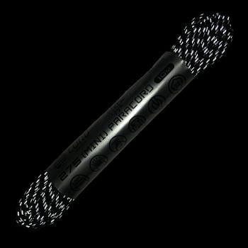 319 р. Паракорд 275 (мини) CORD nylon 10м световозвращающий (black) CORD 275.n10.lm.b  с доставкой в г. Керчь. Увеличить фотографию 2