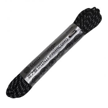 319 р. Паракорд 275 (мини) CORD nylon 10м световозвращающий (black) CORD 275.n10.lm.b  с доставкой в г. Керчь. Увеличить фотографию 1