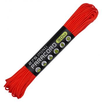 619 р. Паракорд 275 (мини) CORD nylon 30м (neon orange) CORD 275.n30.n.or  с доставкой в г. Керчь. Увеличить фотографию 1