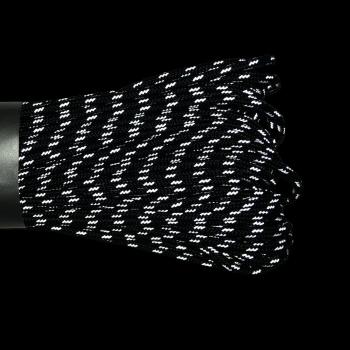 789 р. Паракорд 275 (мини) CORD nylon 30м световозвращающий (black) CORD 275.n30.lm.b  с доставкой в г. Керчь. Увеличить фотографию 4