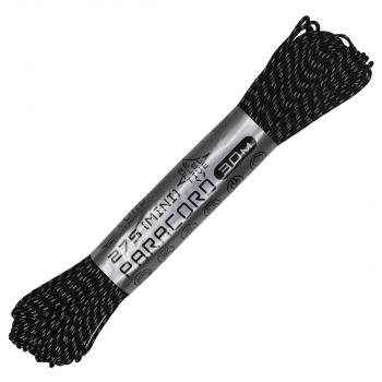 789 р. Паракорд 275 (мини) CORD nylon 30м световозвращающий (black) CORD 275.n30.lm.b  с доставкой в г. Керчь. Увеличить фотографию 1