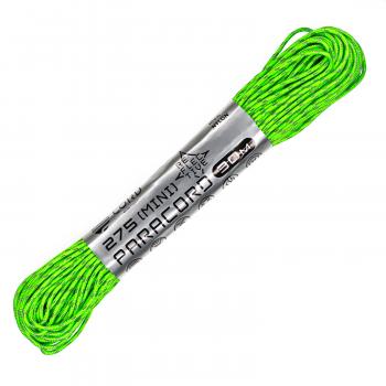 799 р. Паракорд 275 (мини) CORD nylon 30м световозвращающий (neon green) CORD 275.n30.lm.n.gr  с доставкой в г. Керчь. Увеличить фотографию 1