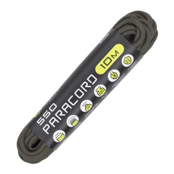270 р. Паракорд 550 CORD nylon 10м (army green) CORD 550.n10.a.gr  с доставкой в г. Керчь. Увеличить фотографию 1