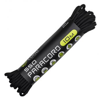 260 р. Паракорд 550 CORD nylon 10м (black) CORD 550.n10.b  с доставкой в г. Керчь. Увеличить фотографию 1