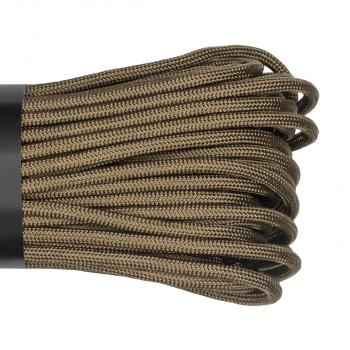 260 р. Паракорд 550 CORD nylon 10м (coyote) CORD 550.n10.cyt  с доставкой в г. Керчь. Увеличить фотографию 2