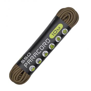 260 р. Паракорд 550 CORD nylon 10м (coyote) CORD 550.n10.cyt  с доставкой в г. Керчь. Увеличить фотографию 1