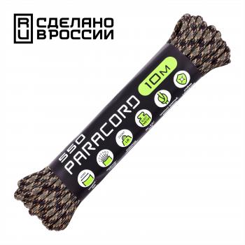 260 р. Паракорд 550 CORD nylon 10м (forest camo 2.0.) CORD 550.n10.f.cmf  с доставкой в г. Керчь. Увеличить фотографию 1