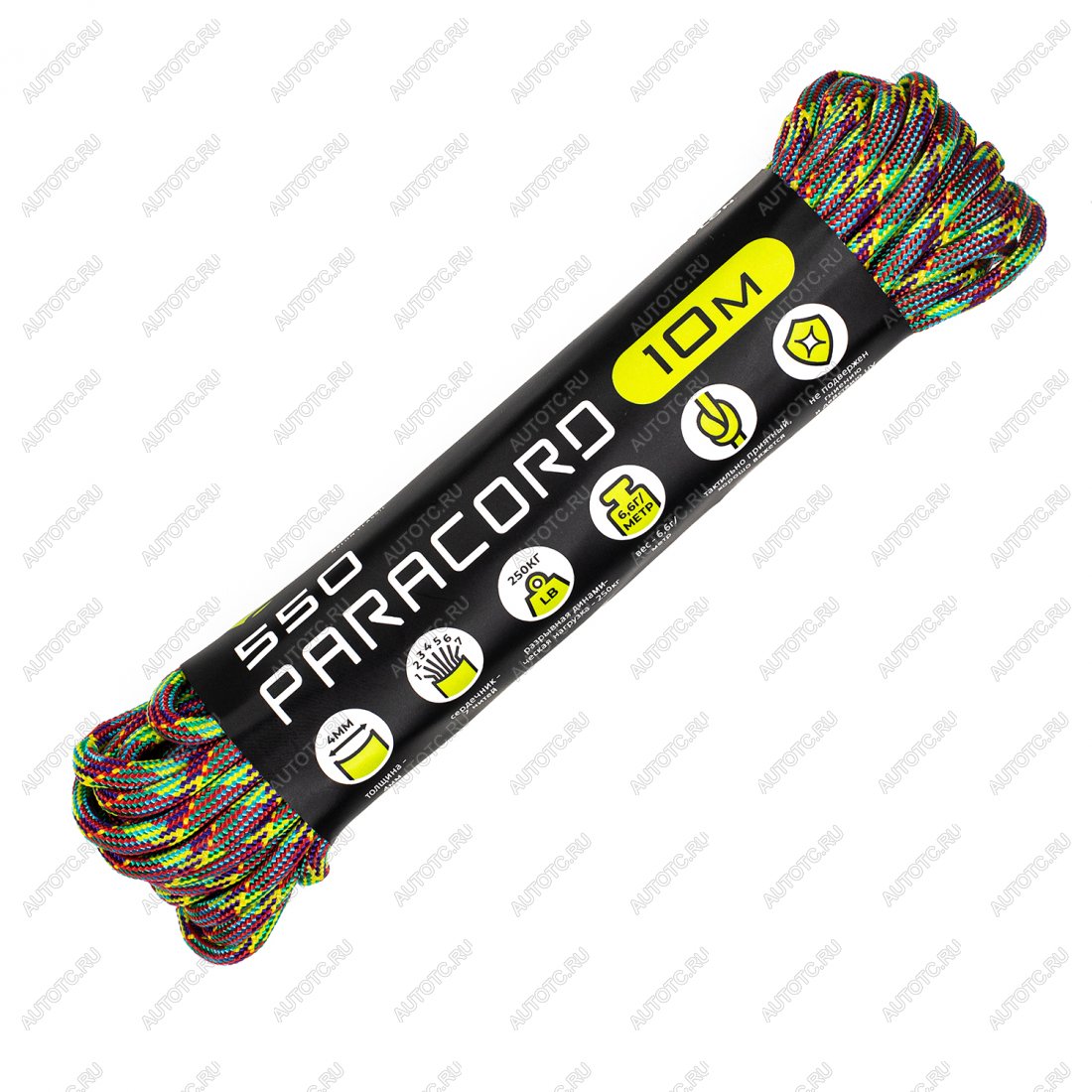 389 р. Паракорд 550 CORD nylon 10м (harley quinn) CORD 550.n10.h.q  с доставкой в г. Керчь