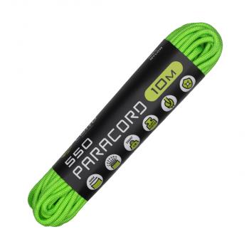 220 р. Паракорд 550 CORD nylon 10м (neon green) CORD 550.n10.n.gr  с доставкой в г. Керчь. Увеличить фотографию 1