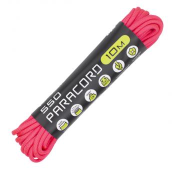 240 р. Паракорд 550 CORD nylon 10м (neon pink) CORD 550.n10.n.pn  с доставкой в г. Керчь. Увеличить фотографию 1