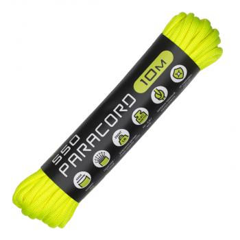260 р. Паракорд 550 CORD nylon 10м (neon yellow) CORD 550.n10.n.y  с доставкой в г. Керчь. Увеличить фотографию 1