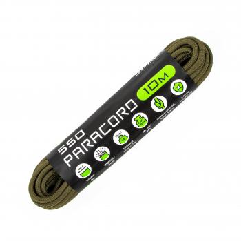 259 р. Паракорд 550 CORD nylon 10м (olive) CORD 550.n10.olv  с доставкой в г. Керчь. Увеличить фотографию 1