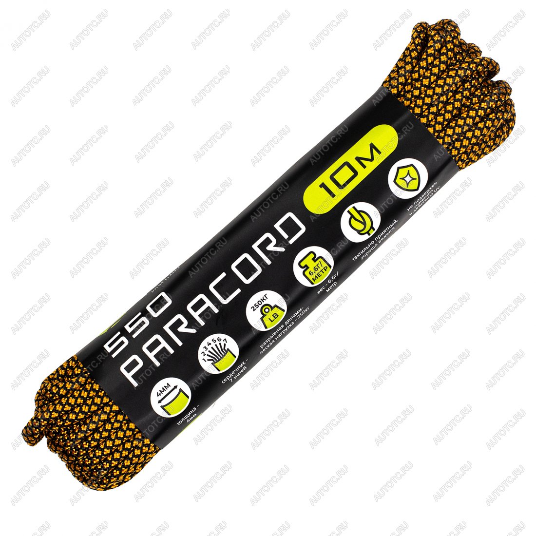 220 р. Паракорд 550 CORD nylon 10м (orange snake) CORD 550.n10.or.sn  с доставкой в г. Керчь