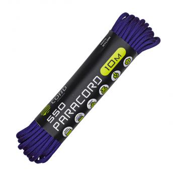 260 р. Паракорд 550 CORD nylon 10м (purple) CORD 550.n10.pp  с доставкой в г. Керчь. Увеличить фотографию 1
