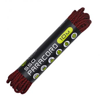 259 р. Паракорд 550 CORD nylon 10м (red snake) CORD 550.n10.r.sn  с доставкой в г. Керчь. Увеличить фотографию 1