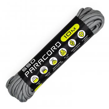 220 р. Паракорд 550 CORD nylon 10м (steel gray) CORD 550.n10.st.g  с доставкой в г. Керчь. Увеличить фотографию 1