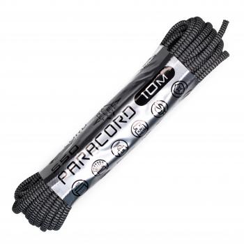 799 р. Паракорд 550 CORD nylon 10м SuperReflective (black wave) CORD 550.n10.lm.b.w  с доставкой в г. Керчь. Увеличить фотографию 1