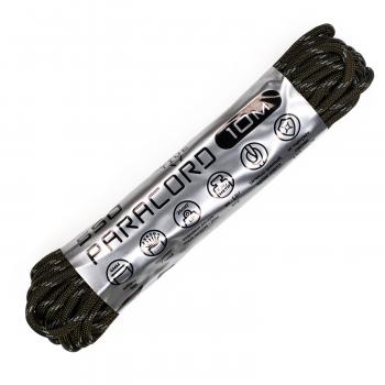 389 р. Паракорд 550 CORD nylon 10м световозвращающий (army green) CORD 550.n10.lm.a.gr  с доставкой в г. Керчь. Увеличить фотографию 1