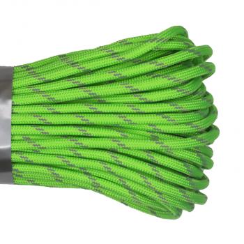 299 р. Паракорд 550 CORD nylon 10м световозвращающий (neon green) CORD 550.n10.lm.n.gr  с доставкой в г. Керчь. Увеличить фотографию 3