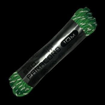 299 р. Паракорд 550 CORD nylon 10м световозвращающий (neon green) CORD 550.n10.lm.n.gr  с доставкой в г. Керчь. Увеличить фотографию 2