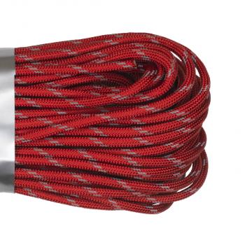 399 р. Паракорд 550 CORD nylon 10м световозвращающий (red) CORD 550.n10.lm.r  с доставкой в г. Керчь. Увеличить фотографию 2