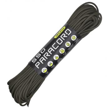 679 р. Паракорд 550 CORD nylon 30м (army green) CORD 550.n30.a.gr  с доставкой в г. Керчь. Увеличить фотографию 1
