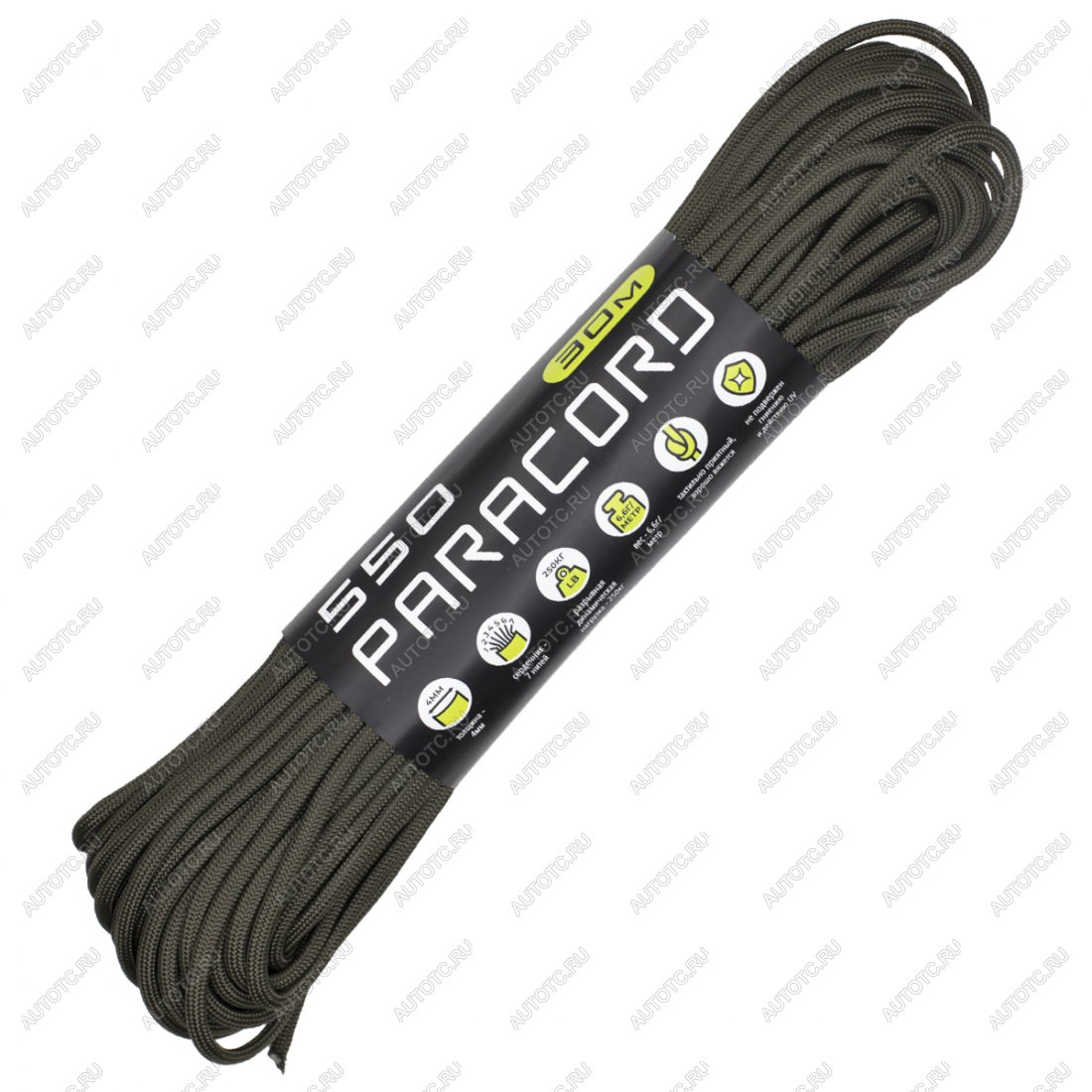 679 р. Паракорд 550 CORD nylon 30м (army green) CORD 550.n30.a.gr  с доставкой в г. Керчь