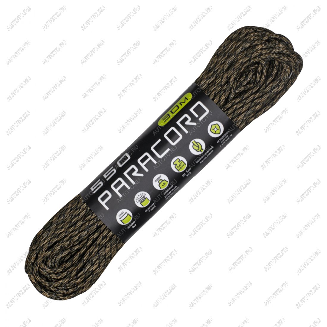 589 р. Паракорд 550 CORD nylon 30м (bite) CORD 550.n30.bt  с доставкой в г. Керчь