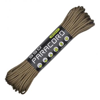 659 р. Паракорд 550 CORD nylon 30м (coyote) CORD 550.n30.cyt  с доставкой в г. Керчь. Увеличить фотографию 1