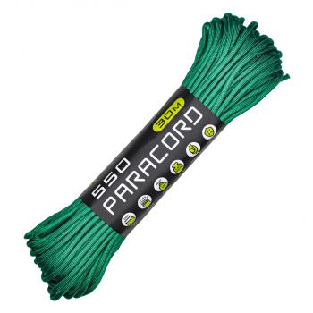 609 р. Паракорд 550 CORD nylon 30м (emerald green) CORD 550.n30.em.gr  с доставкой в г. Керчь. Увеличить фотографию 1
