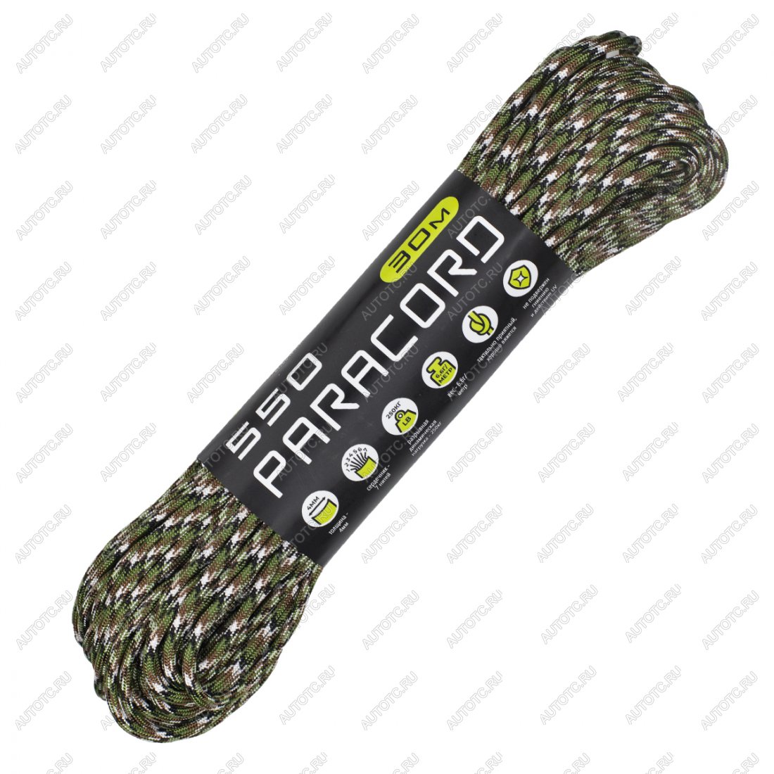 589 р. Паракорд 550 CORD nylon 30м (french camo) CORD 550.n30.f.cmf  с доставкой в г. Керчь