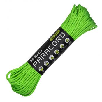 679 р. Паракорд 550 CORD nylon 30м (neon green) CORD 550.n30.n.gr  с доставкой в г. Керчь. Увеличить фотографию 1