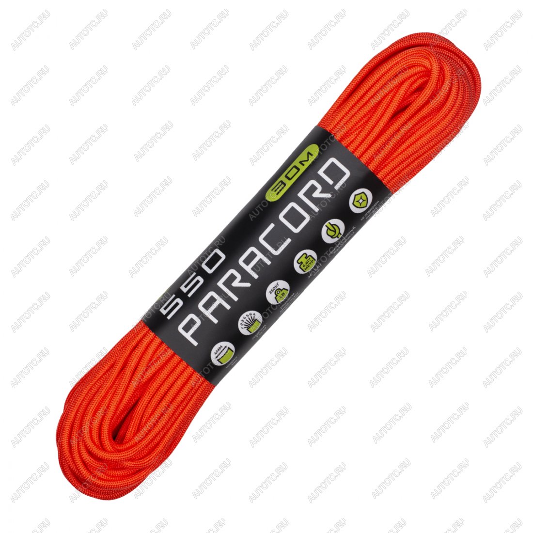 679 р. Паракорд 550 CORD nylon 30м (neon orange) CORD 550.n30.n.or  с доставкой в г. Керчь