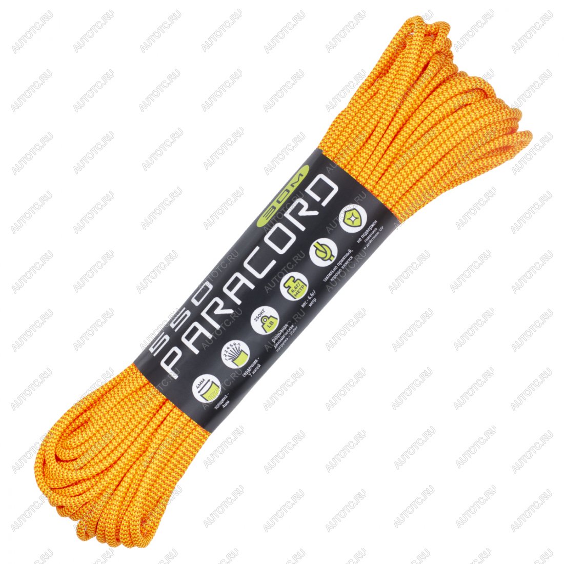 569 р. Паракорд 550 CORD nylon 30м (neon wave) CORD 550.n30.n.w  с доставкой в г. Керчь