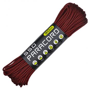 659 р. Паракорд 550 CORD nylon 30м (red snake) CORD 550.n30.r.sn  с доставкой в г. Керчь. Увеличить фотографию 1
