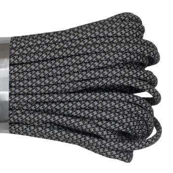 1 219 р. Паракорд 550 CORD nylon 30м SuperReflective (black snake) CORD 550.n30.lm.b.snk  с доставкой в г. Керчь. Увеличить фотографию 3