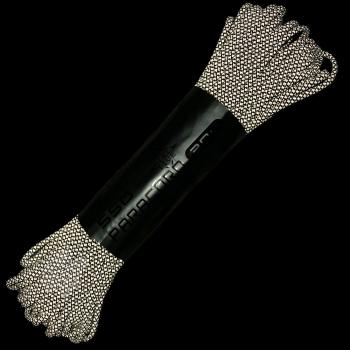 1 219 р. Паракорд 550 CORD nylon 30м SuperReflective (black snake) CORD 550.n30.lm.b.snk  с доставкой в г. Керчь. Увеличить фотографию 2